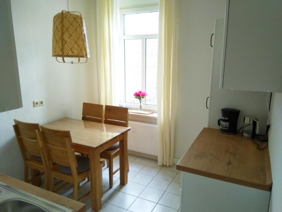 Ferienwohnung William Хемниц Экстерьер фото